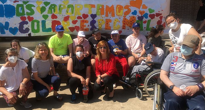 XII Marcha por la Integración social de las personas con discapacidad intelectual en Guadalajara