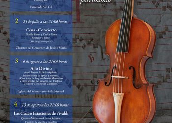 XIV Ciclo de Conciertos Ciudad de Huete, «Música y Patrimonio»