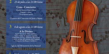 XIV Ciclo de Conciertos Ciudad de Huete, «Música y Patrimonio»