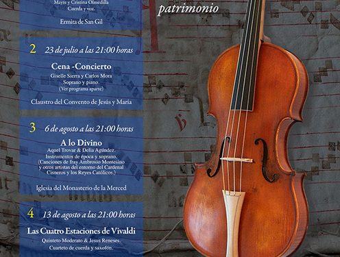 XIV Ciclo de Conciertos Ciudad de Huete, «Música y Patrimonio» 1 XIV Ciclo de Conciertos Ciudad de Huete, «Música y Patrimonio»