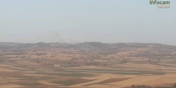 Zafra de Záncara y Castillejo de Iniesta, en llamas