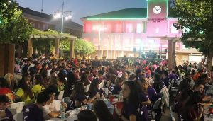 1.300 raciones de parrillada al carbón en la Cena de Peñas de Cabanillas