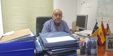 Entrevista. Vicente Reyes, alcalde de Chillarón. Soy un alcalde que se patea el pueblo todos los días