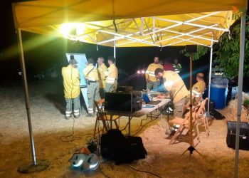 Evoluciona favorablente el incendio de Humanes cuyo origen está en una cosechadora