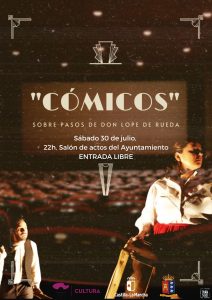 220730 teatro comicos red artes escenicas villanueva de la torre