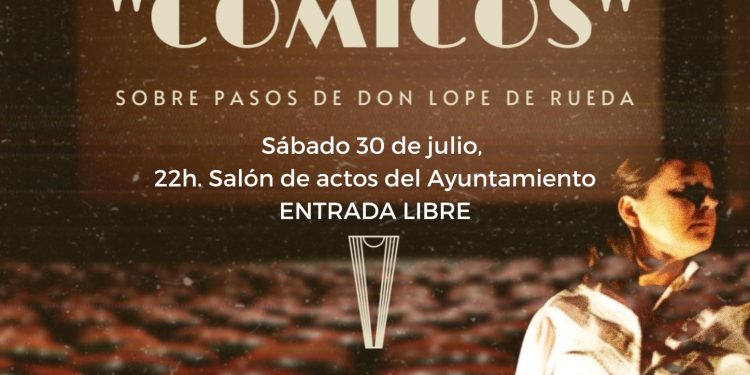 220730 teatro comicos red artes escenicas villanueva de la torre