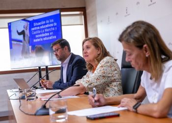 El Gobierno de Castilla-La Mancha destaca que el CRA de Chillarón será el primer prototipo de la escuela rural del siglo XXI 5 El Gobierno de Castilla-La Mancha destaca que el CRA de Chillarón será el primer prototipo de la escuela rural del siglo XXI