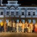 El Ayuntamiento de Guadalajara estrena un sistema de iluminación ornamental de bajo consumo en su fachada principal 3 El Ayuntamiento de Guadalajara estrena un sistema de iluminación ornamental de bajo consumo en su fachada principal