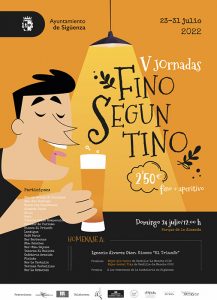 A partir del sábado, V Jornadas del Fino Seguntino