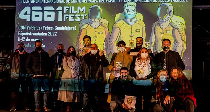 Abiertas las inscripciones para ‘4661 Film Fest’ 2023 de Yebes y Valdeluz