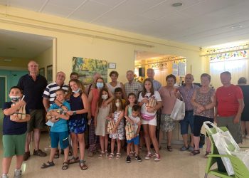 La Diputación y la Junta colaboran con la Asociación de Mayores San José Obrero para celebrar el Día de los Abuelos