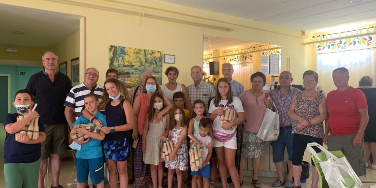 La Diputación y la Junta colaboran con la Asociación de Mayores San José Obrero para celebrar el Día de los Abuelos 1 abuelos san jose 2