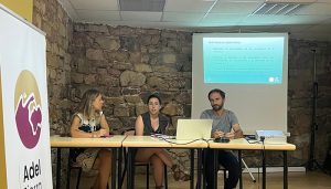 ADEL presenta a la comarca su nueva Unidad Técnica