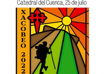 AFAMMER impulsa la Alfombra Mundial XACOBEO 2022 en la Catedral de Cuenca, el día de Santiago Apóstol