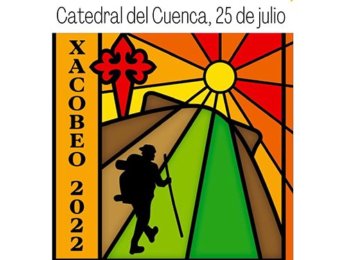 AFAMMER impulsa la Alfombra Mundial XACOBEO 2022 en la Catedral de Cuenca, el día de Santiago Apóstol 1 AFAMMER impulsa la Alfombra Mundial XACOBEO 2022 en la Catedral de Cuenca, el día de Santiago Apóstol