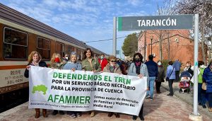AFAMMER se sube al último tren para Cuenca 2 AFAMMER se sube al último tren para Cuenca