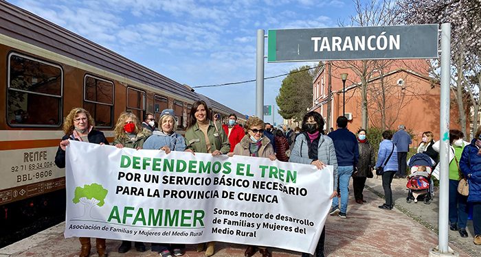 AFAMMER se sube al último tren para Cuenca 1 AFAMMER se sube al último tren para Cuenca