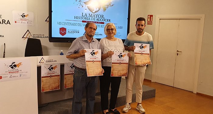 Alcocer celebrará el 30 y 31 de julio unas jornadas sobre la huella de Alfonso X el Sabio en la provincia de Guadalajara 1 Alcocer celebrará el 30 y 31 de julio unas jornadas sobre la huella de Alfonso X el Sabio en la provincia de Guadalajara