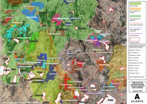 ALIENTE en Guadalajara alerta sobre el “descomunal” aumento de megaplantas fotovoltaicas en los dos últimos meses
