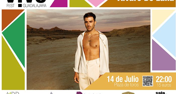 Álvaro de Luna; ‘Funambulista’ y Omar Montes, cartel de ‘Guadalajara VIVE Fest’ para esta semana 1 Álvaro de Luna; ‘Funambulista’ y Omar Montes, cartel de ‘Guadalajara VIVE Fest’ para esta semana