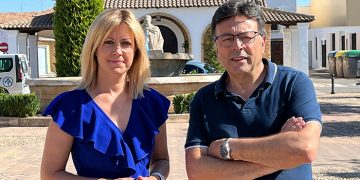 Ana Abengózar y AlfonsoEscudero