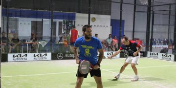 Ana Elena Pardo y Marisa Cebrián y Dani Molina y Gonzalo Rueda se alzan con el IX Torneo de Pádel Villa de Quintanar del Rey