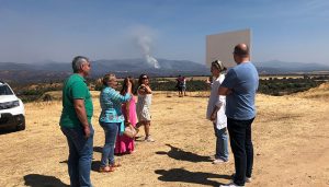Ana Guarinos pide “más seriedad y menos frivolidad” al gobierno de Page en relación con los incendios forestales
