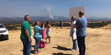Ana Guarinos pide “más seriedad y menos frivolidad” al gobierno de Page en relación con los incendios forestales