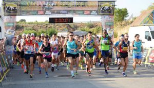 Andrés Felipe Sarta y Rosario Gómez se coronan en la Villa de Minglanilla bajo el intenso calor