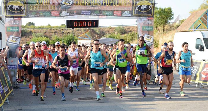 Andrés Felipe Sarta y Rosario Gómez se coronan en la Villa de Minglanilla bajo el intenso calor 1 Andrés Felipe Sarta y Rosario Gómez se coronan en la Villa de Minglanilla bajo el intenso calor