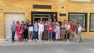 Ángel Regatero, reelegido secretario general de las Juventudes Socialistas de Tarancón