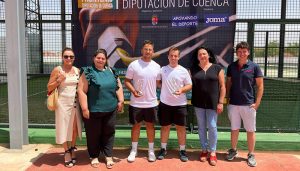 Arranca el Circuito de Frontenis “Diputación de Cuenca” en Villanueva de la Jara