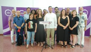 Asunción Mateos encabezará el Consejo de Coordinación de Podemos en Guadalajara “con vocación de gobierno” y junto a “las mayorías sociales”