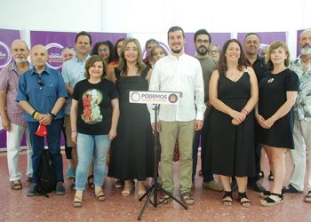 Asunción Mateos encabezará el Consejo de Coordinación de Podemos en Guadalajara “con vocación de gobierno” y junto a “las mayorías sociales”