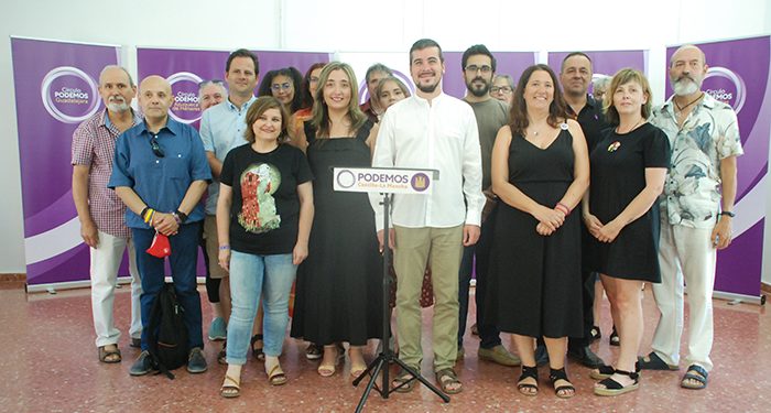 Asunción Mateos encabezará el Consejo de Coordinación de Podemos en Guadalajara “con vocación de gobierno” y junto a “las mayorías sociales” 1 Asunción Mateos encabezará el Consejo de Coordinación de Podemos en Guadalajara “con vocación de gobierno” y junto a “las mayorías sociales”