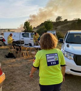 Aumenta el número de pacientes e ingresos en los hospitales de Castilla-La Mancha por las sucesivas olas de calor