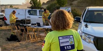 Aumenta el número de pacientes e ingresos en los hospitales de Castilla-La Mancha por las sucesivas olas de calor