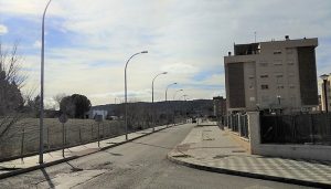 Avanzan las obras de finalización de urbanización de Cerro de la Horca con el asfaltado de calles desde este miércoles