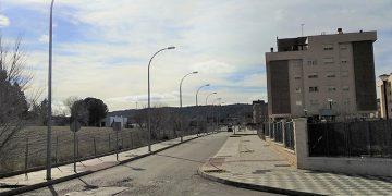 Avanzan las obras de finalización de urbanización de Cerro de la Horca con el asfaltado de calles desde este miércoles