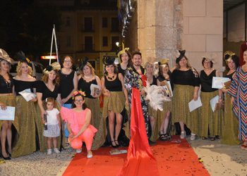 Brillante desfile del certificado de profesionalidad de confección en San Clemente
