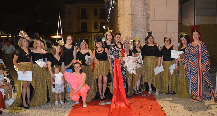 Brillante desfile del certificado de profesionalidad de confección en San Clemente