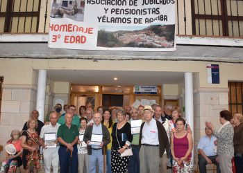 El Gobierno regional celebra en Yélamos de Arriba el valor de las personas mayores para la sociedad y el arraigo a sus pueblos 1 El Gobierno regional celebra en Yélamos de Arriba el valor de las personas mayores para la sociedad y el arraigo a sus pueblos