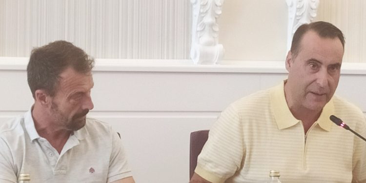 Javier Toquero será el candidato de VOX al Ayuntamiento de Guadalajara 1 Javier Toquero, a la izquierda.