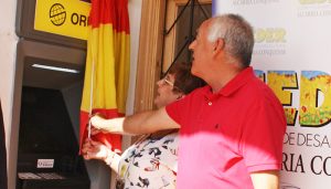 Cajeros automáticos en La Ventosa y Buendía para recuperar servicios básicos y combatir la exclusión financiera del medio rural en La Alcarria Conquense