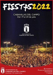 Casi 70 actos conforman el Programa de las Fiestas de Cabanillas 2022