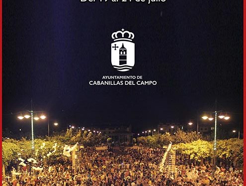 Casi 70 actos conforman el Programa de las Fiestas de Cabanillas 2022 1 Casi 70 actos conforman el Programa de las Fiestas de Cabanillas 2022
