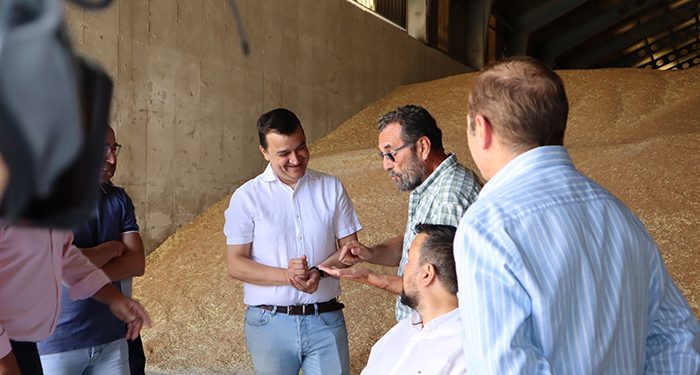 Castilla-La Mancha insta a que se decida “cuanto antes” poder sembrar el barbecho en el próximo otoño para incrementar las hectáreas de cereal 1 Castilla-La Mancha insta a que se decida “cuanto antes” poder sembrar el barbecho en el próximo otoño para incrementar las hectáreas de cereal