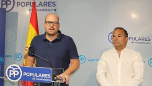 Castillo critica al PSOE “por traicionar” a las víctimas de ETA, y a sus familiares, “pactando con los herederos de la banda terrorista” la Ley de Memoria Democrática