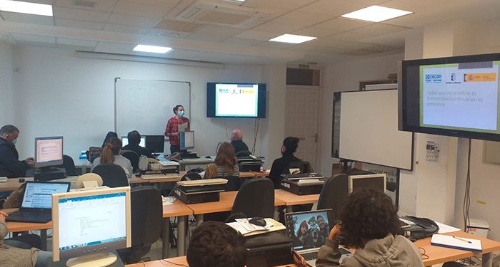 CEOE-Cepyme Cuenca ha desarrollado talleres de formación continua en la empresa por toda la provincia