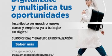 CEOE-Cepyme Guadalajara oferta de manera gratuita el curso “Digitalización aplicada al sector productivo”